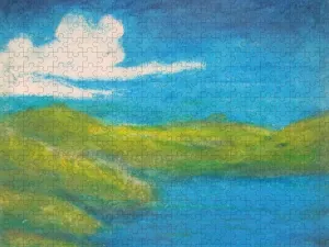 Oiled Landscape - Puzzle