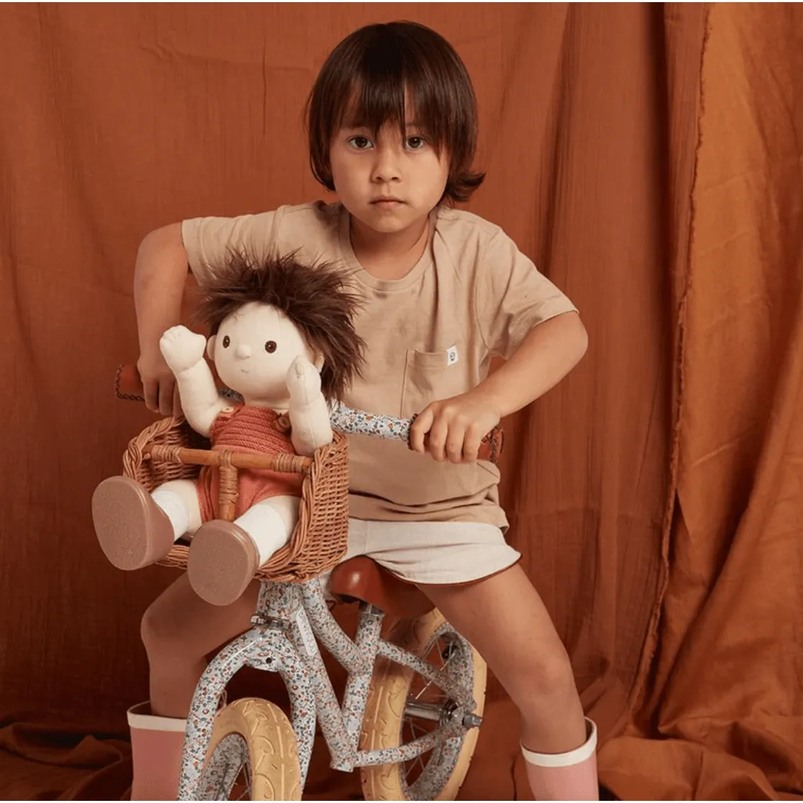 Olli Ella Dinkum Dolls Bring-Me Basket