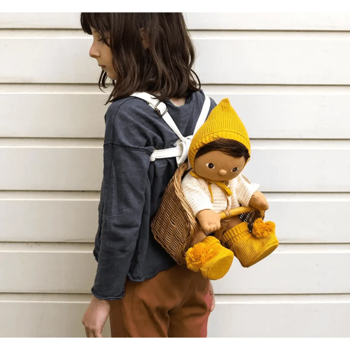 Olli Ella Dinkum Dolls Bring-Me Basket