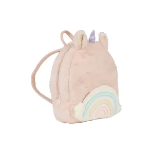 Olli Ella Hopalong Unicorn Backpack - Pink