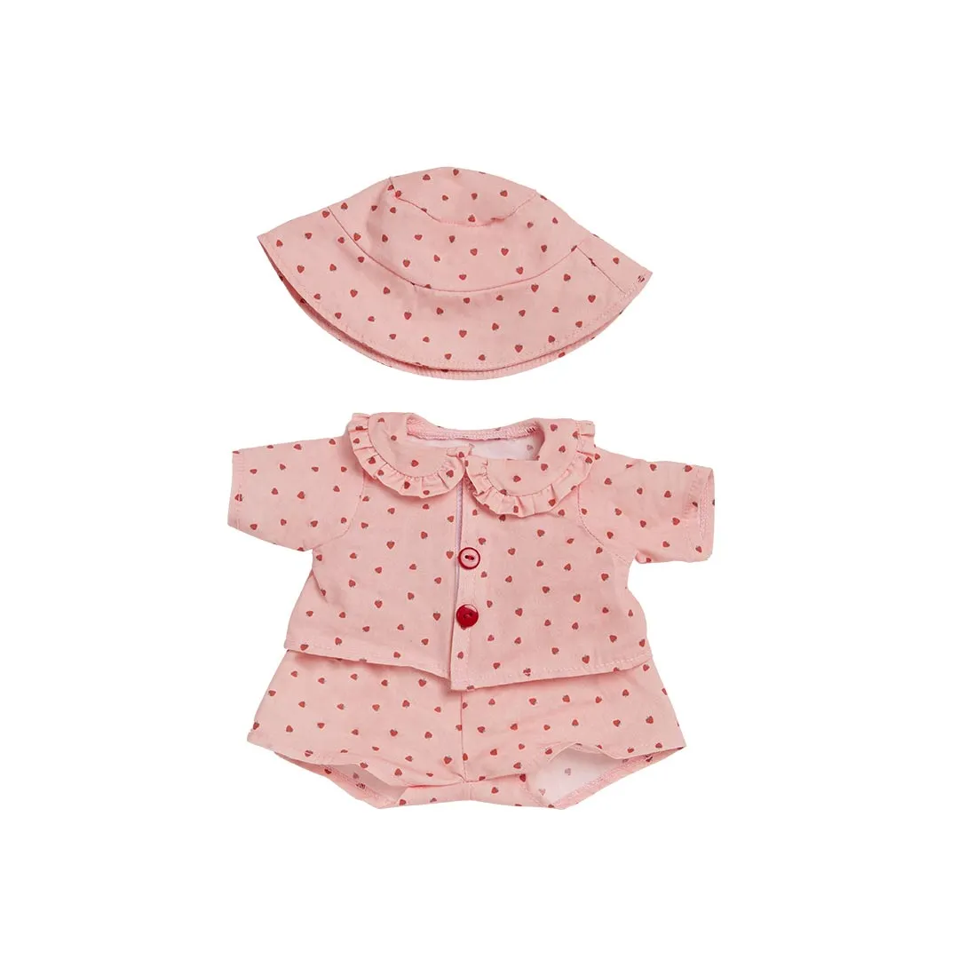 Olli Ella On The Go Outfit - Strawberry