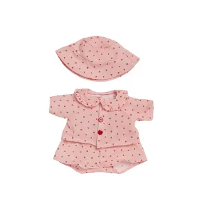Olli Ella On The Go Outfit - Strawberry