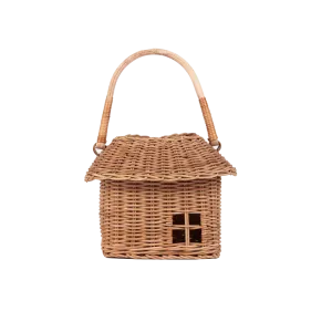 Olli Ella Rattan Hutch Small Basket