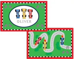 On Your Mark placemat