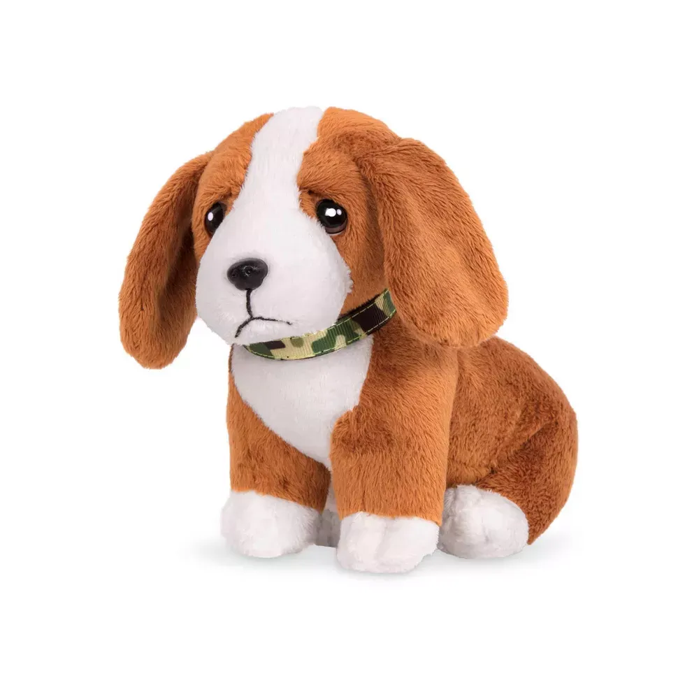 Our Generation 6 Inch Posable Basset Hound Pup