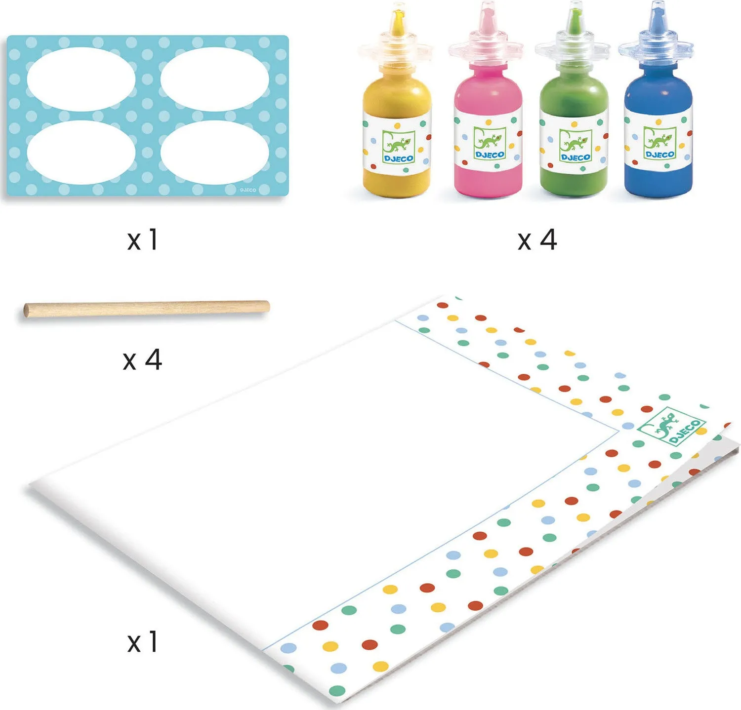 Painting Pointillism Art Kit