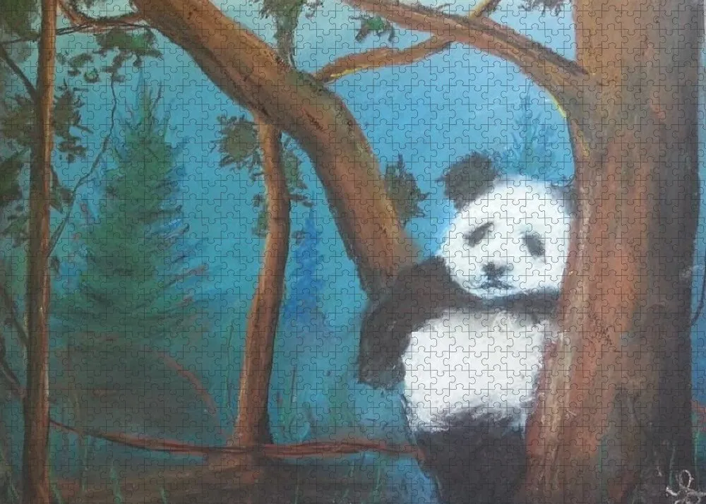 Panda - Puzzle
