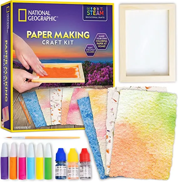 Paper Making Craft Kit