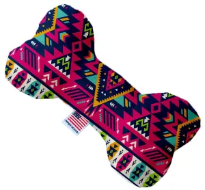 Pink Southwest 6 Inch Bone Dog Toy