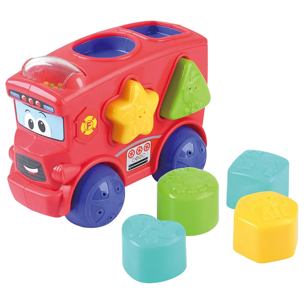 Playgo Toys Ent. Ltd. Fire Engine Shape Sorter
