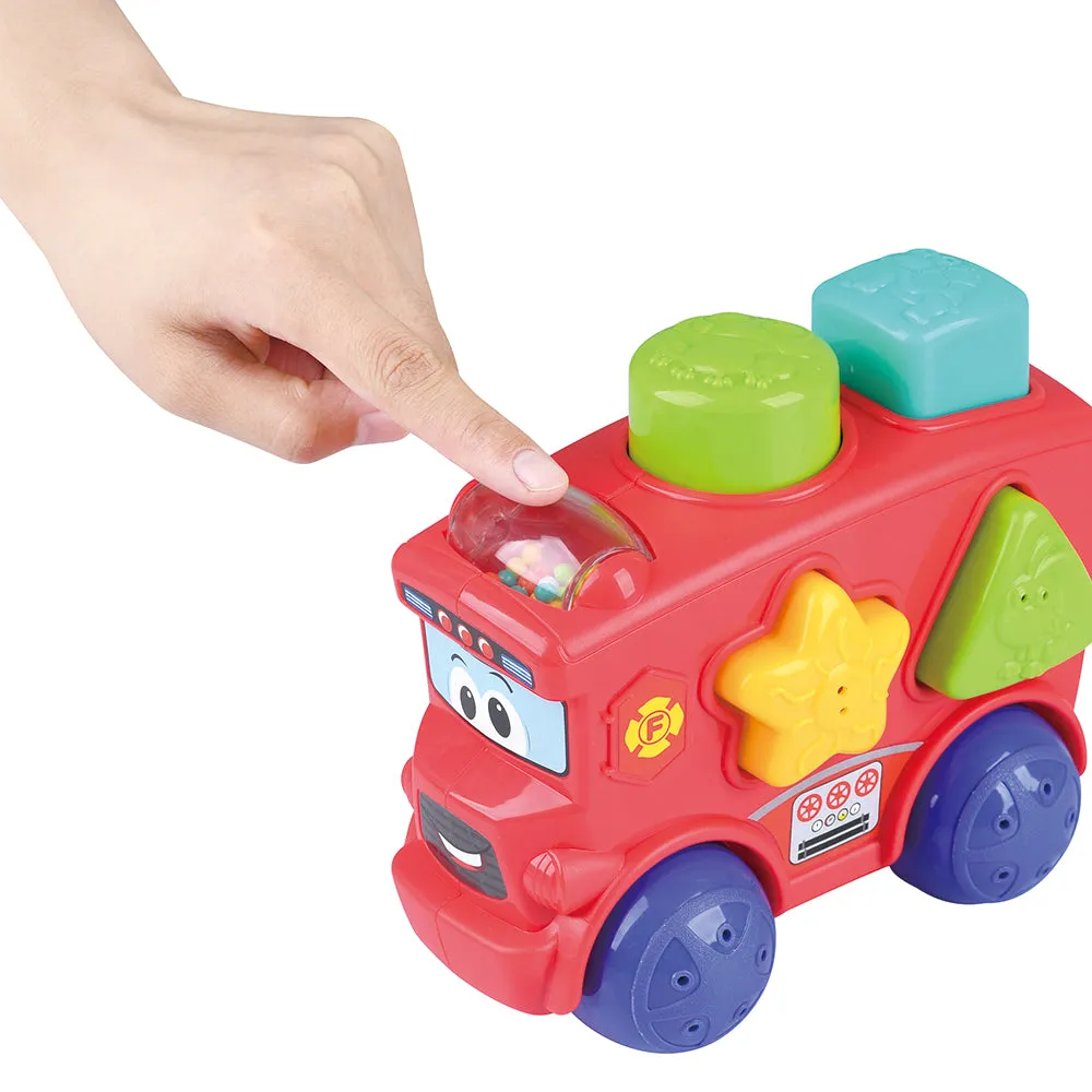 Playgo Toys Ent. Ltd. Fire Engine Shape Sorter