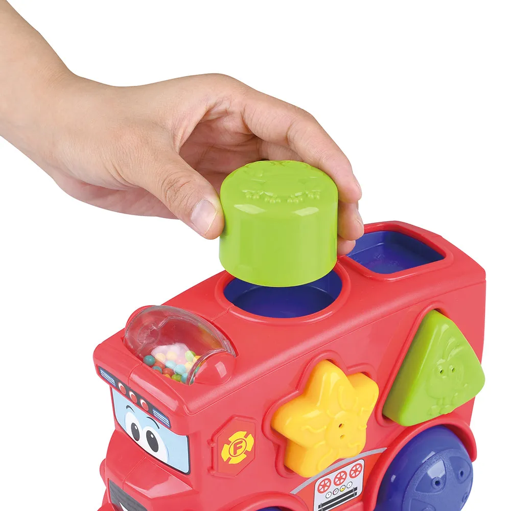Playgo Toys Ent. Ltd. Fire Engine Shape Sorter