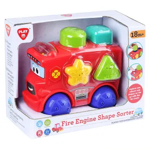 Playgo Toys Ent. Ltd. Fire Engine Shape Sorter