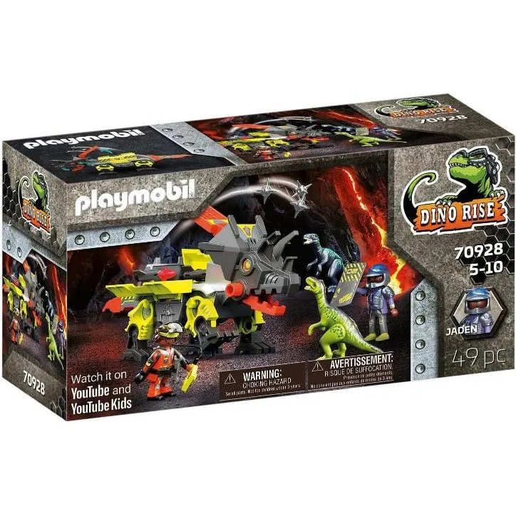 Playmobil Dino Rise 70928 Dino Robot Dinosaur Toy