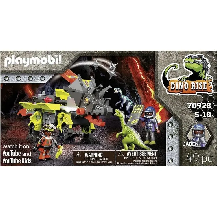 Playmobil Dino Rise 70928 Dino Robot Dinosaur Toy