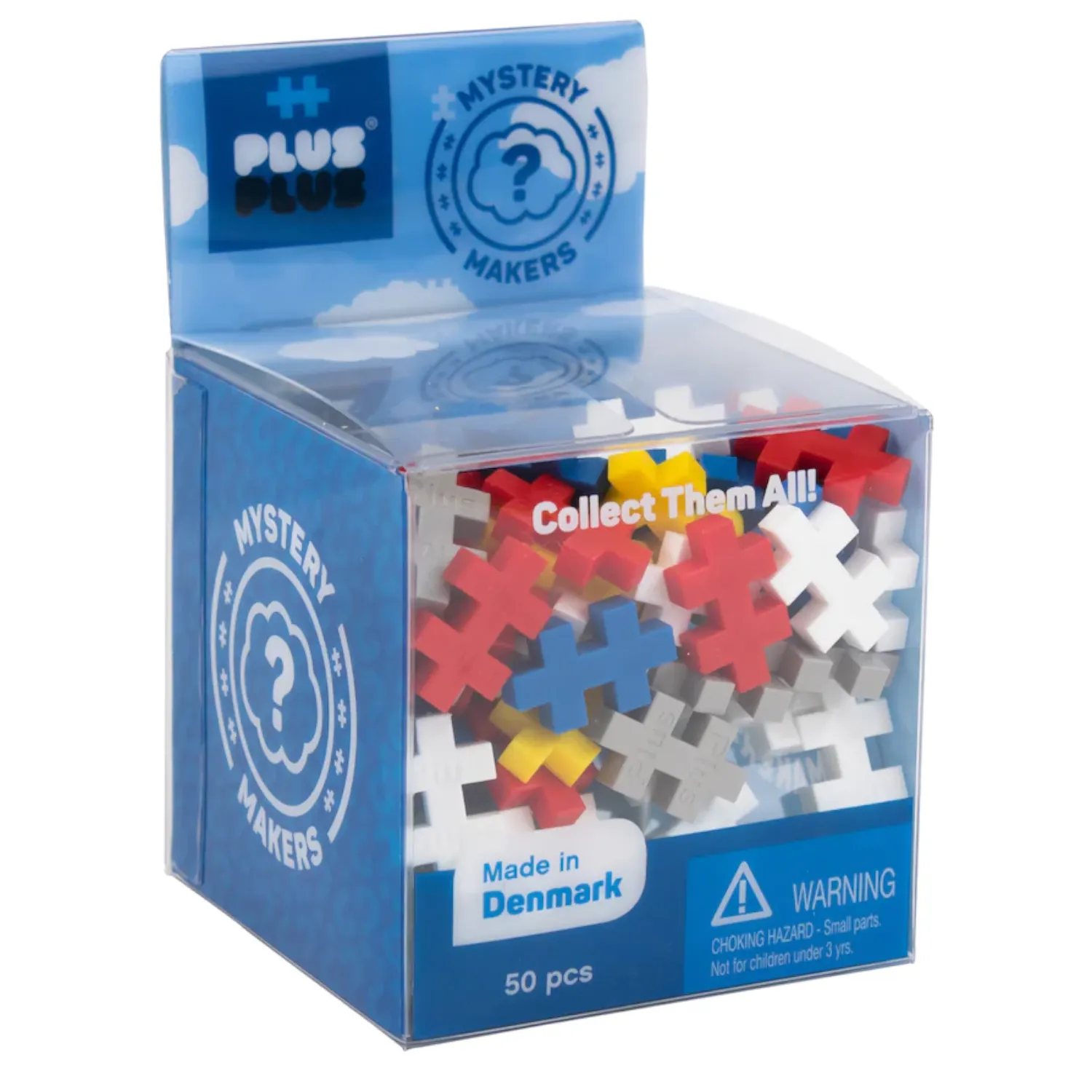 Plus-Plus - 3830 | Plus-Plus Mystery Builders Series 2 (One Per Purchase)