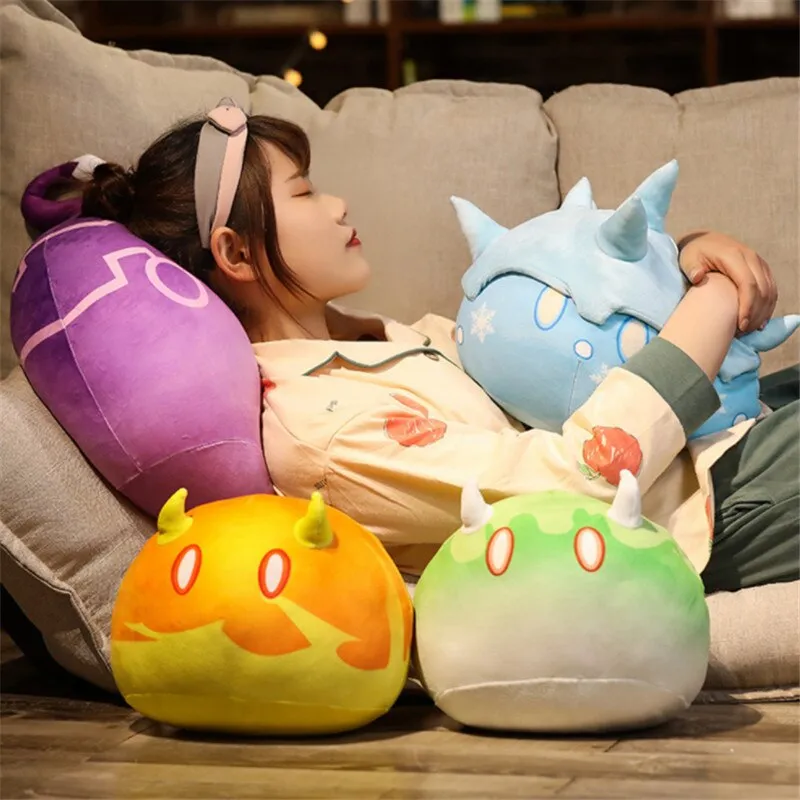 Plush Pillow Doll Genshin Impact (Variants Available)