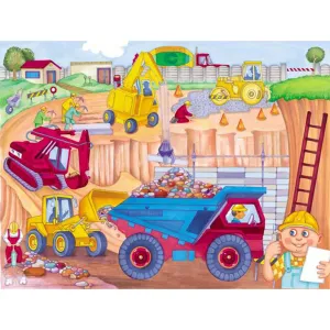 Puzzle: Out,In &Underneath 2in1 20pc&24pcA4s