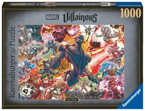Ravensburger Villainous Ultron 1000pc