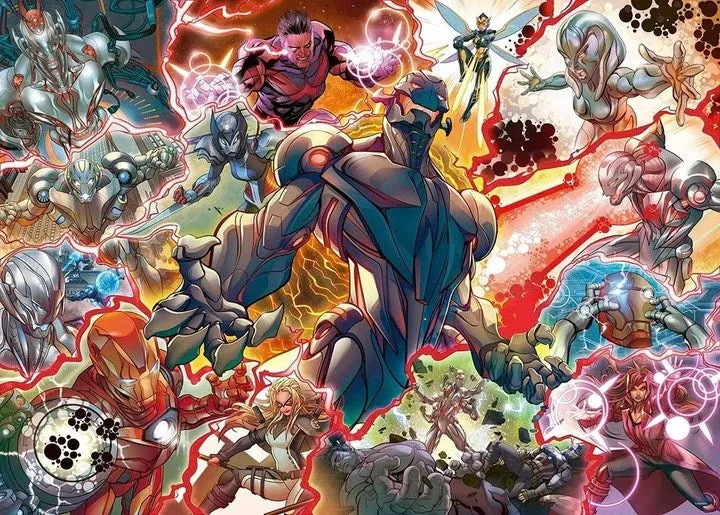 Ravensburger Villainous Ultron 1000pc