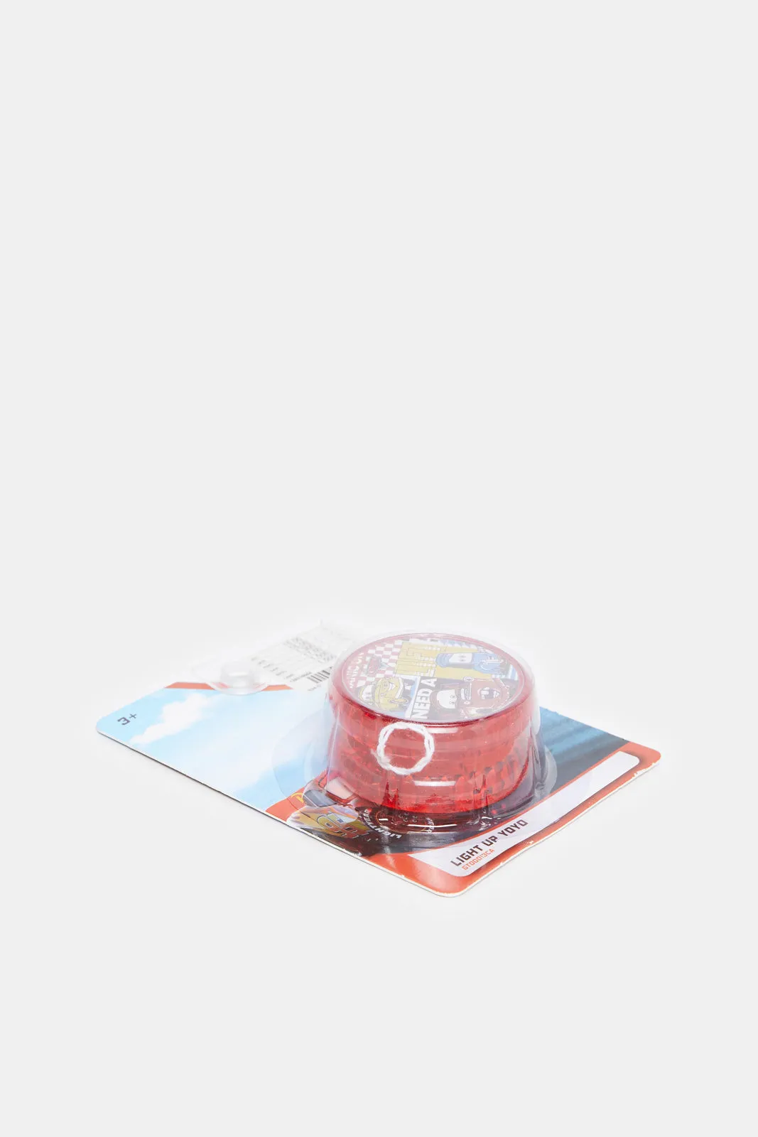 Red Printed Cars Yoyo