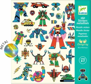 Robots Stickers
