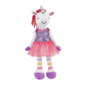 Sharewood Forest Friends 18 Inch Rag Doll Piper the Unicorn