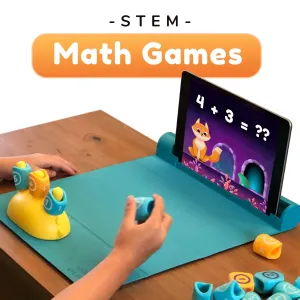 Shifu Plugo Count - Math Game with Stories & Puzzles | Ages 5-10 years Interactive STEM Toy | Educational Gift Boys & Girls (App Based)