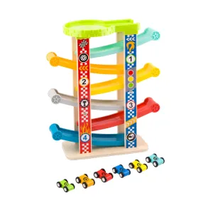Sliding Tower Car Run - Large