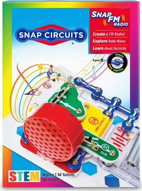 Snap Circuits® FM Radio Kit