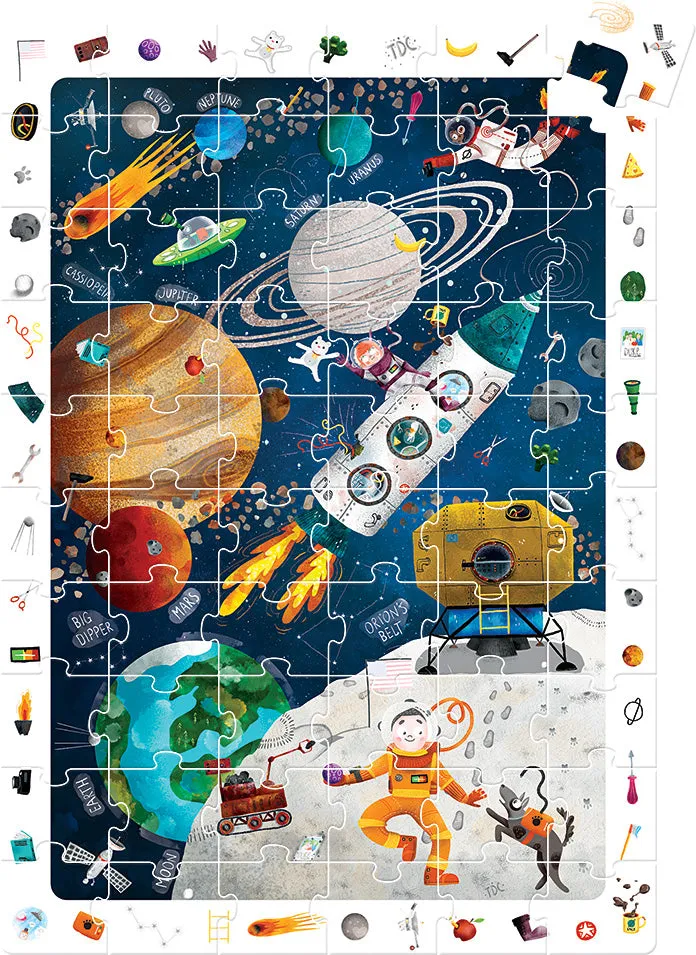 Space Observation Puzzle
