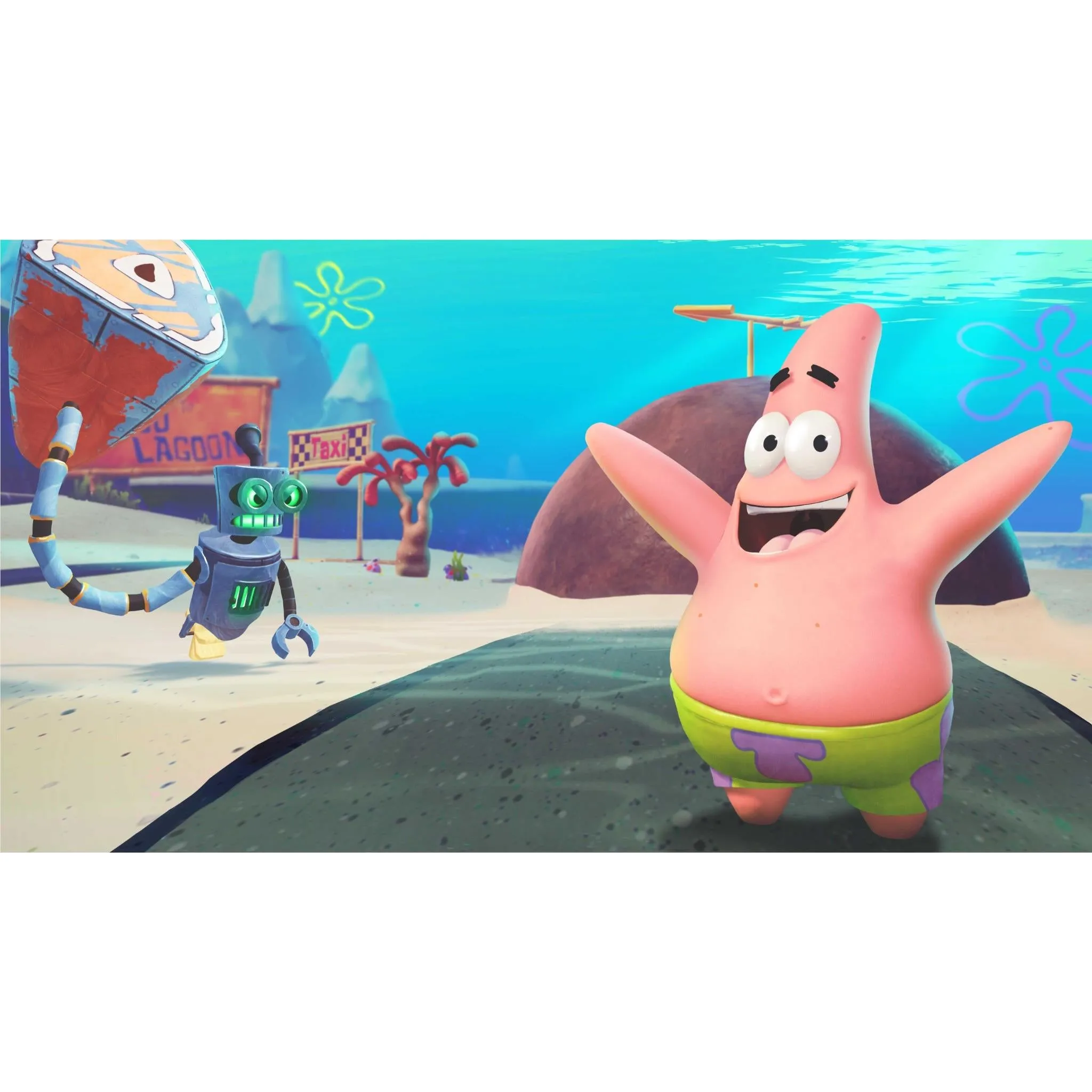 SpongeBob SquarePants: Battle for Bikini Bottom Rehydrated (Code in Box)