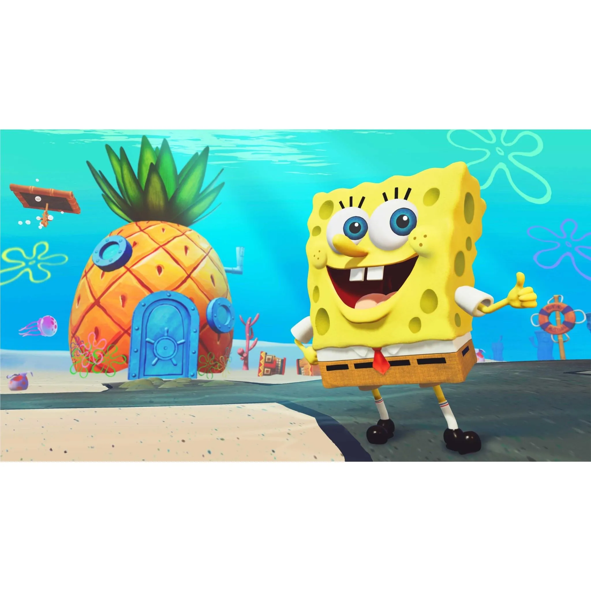 SpongeBob SquarePants: Battle for Bikini Bottom Rehydrated (Code in Box)