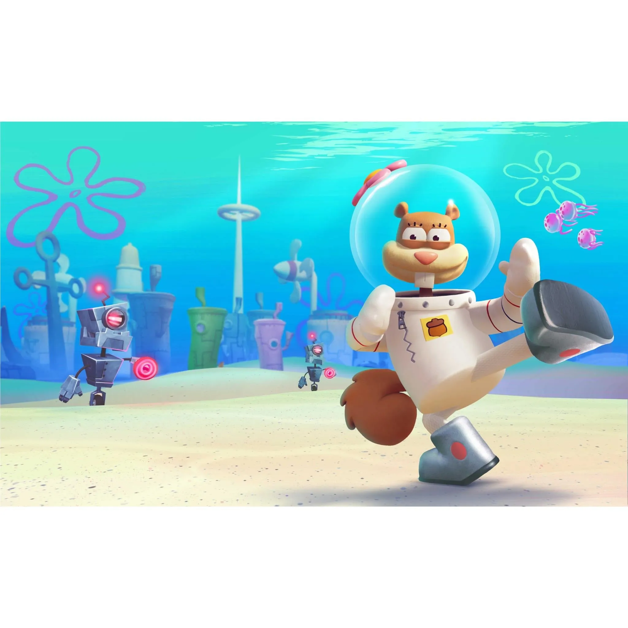 SpongeBob SquarePants: Battle for Bikini Bottom Rehydrated (Code in Box)