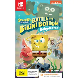 SpongeBob SquarePants: Battle for Bikini Bottom Rehydrated (Code in Box)