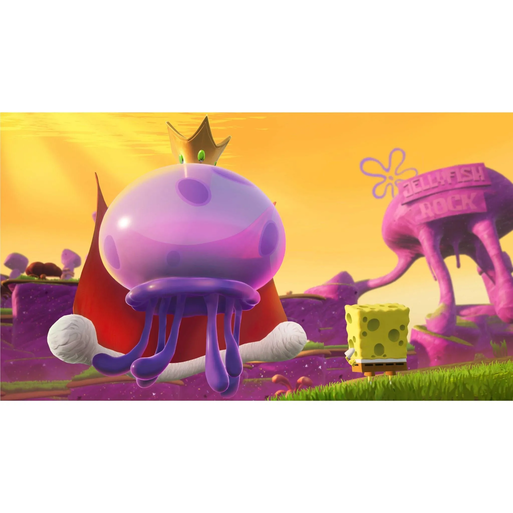 SpongeBob SquarePants: Battle for Bikini Bottom Rehydrated (Code in Box)