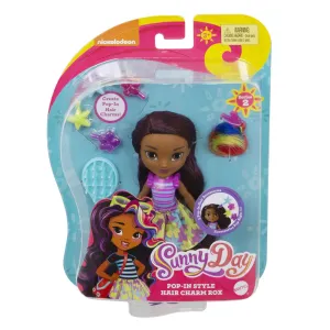 SUNNY DAY 6 INCH (15CM) BASIC DOLL POP-IN STYLE HAIR CHARM ROX