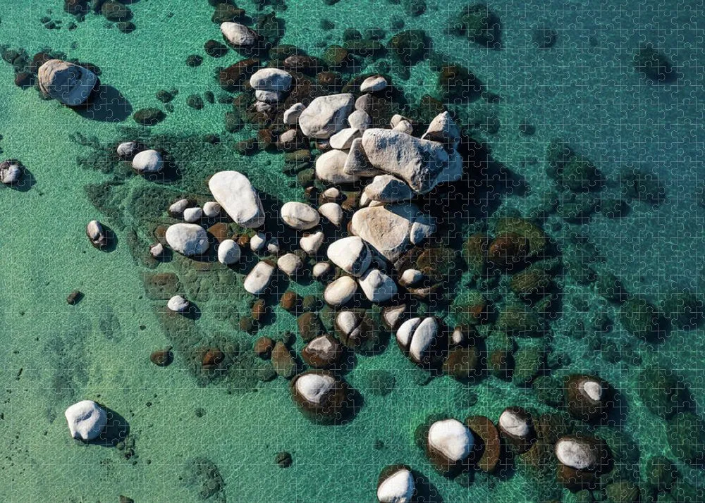 Tahoe Turquoise - Puzzle