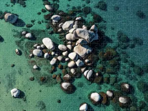 Tahoe Turquoise - Puzzle