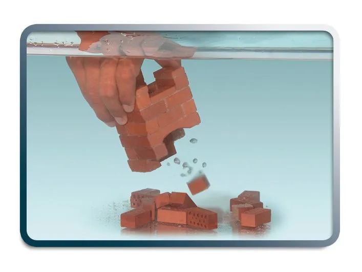 Teifoc Real Bricks Building Sets - Cottage (2 variations)