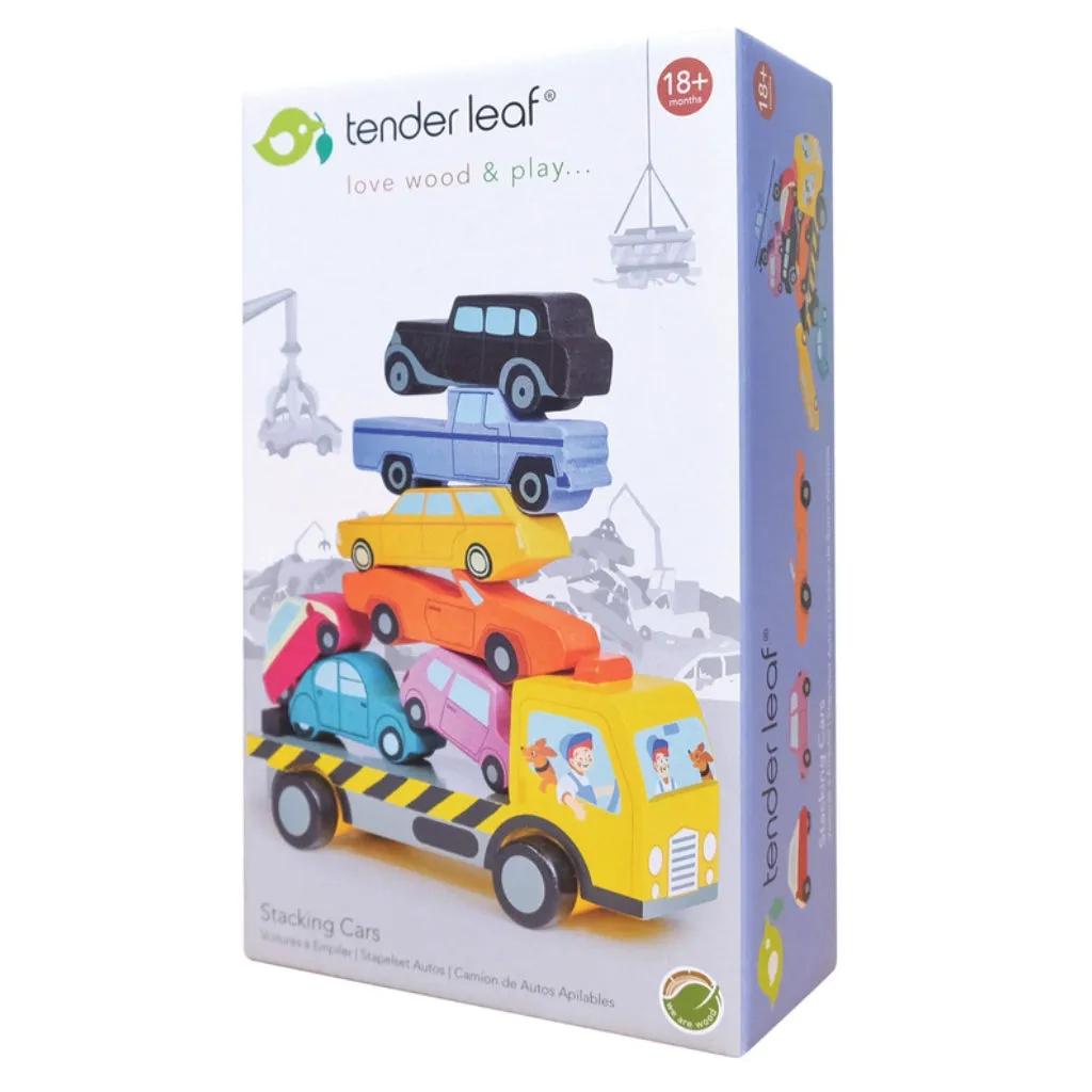 Tender Leaf Stacking Cars
