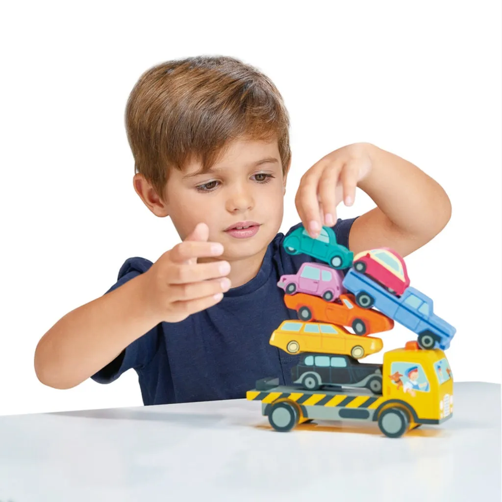 Tender Leaf Stacking Cars