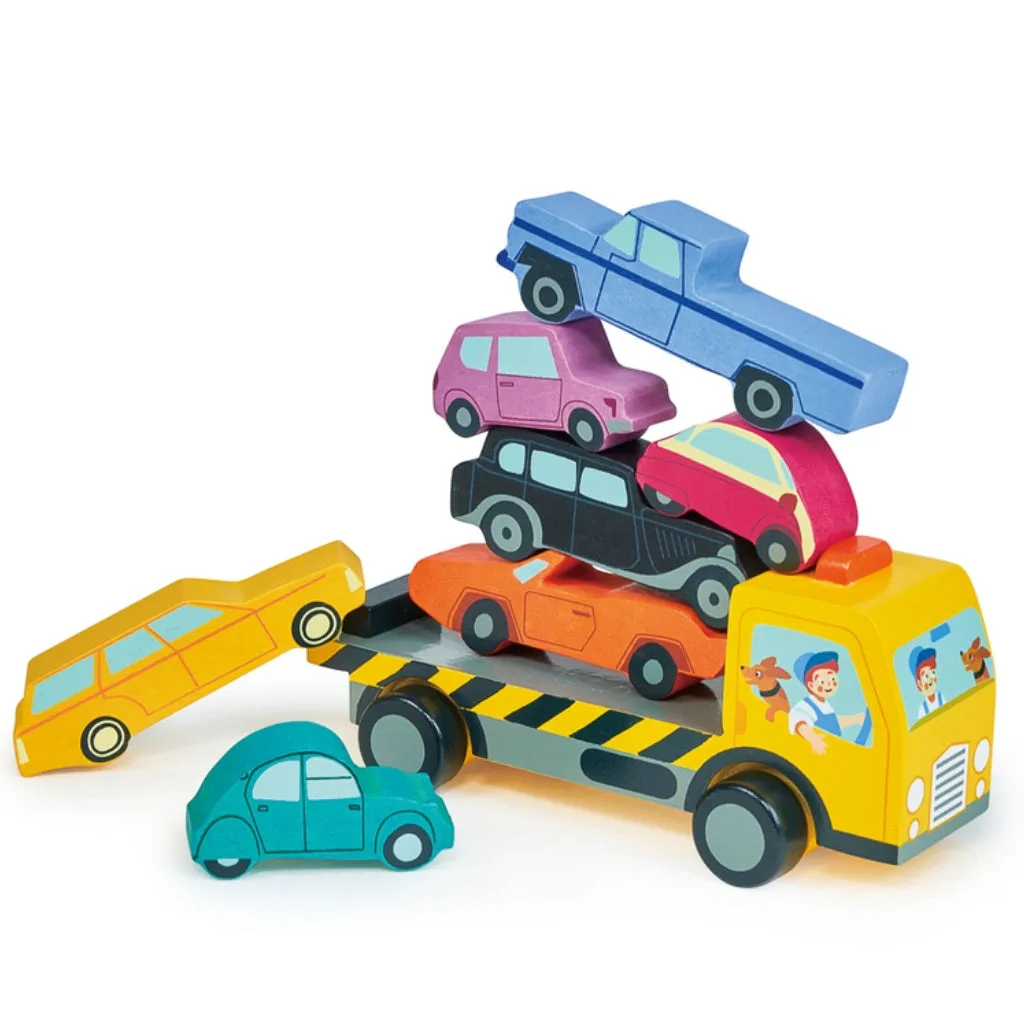Tender Leaf Stacking Cars