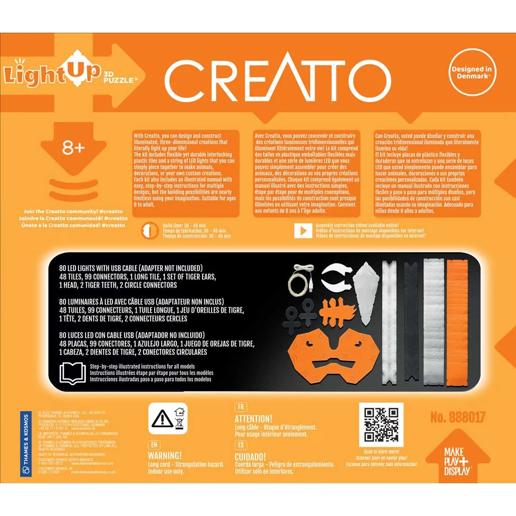 Thames & Kosmos Sunshine Sabertooth & Ferocious Friends Creatto
