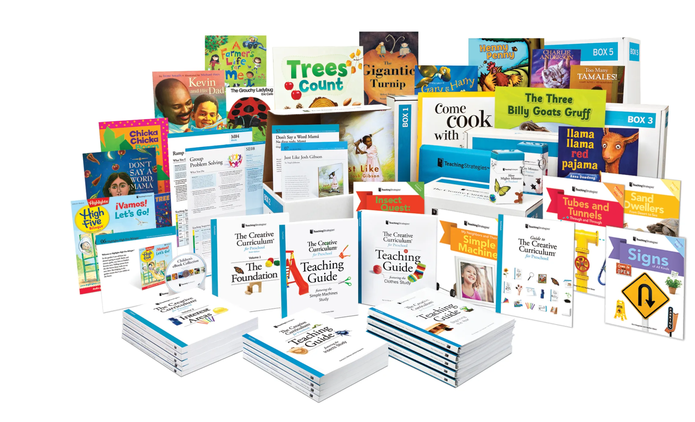 The Creative Curriculum® for Preschool, Sixth Edition, Deluxe