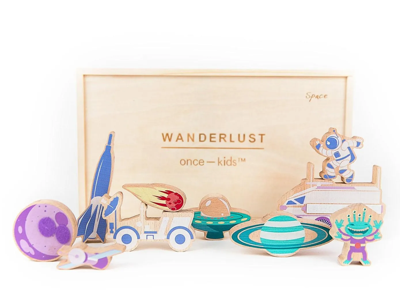 Themed Blocks Wanderlust Space