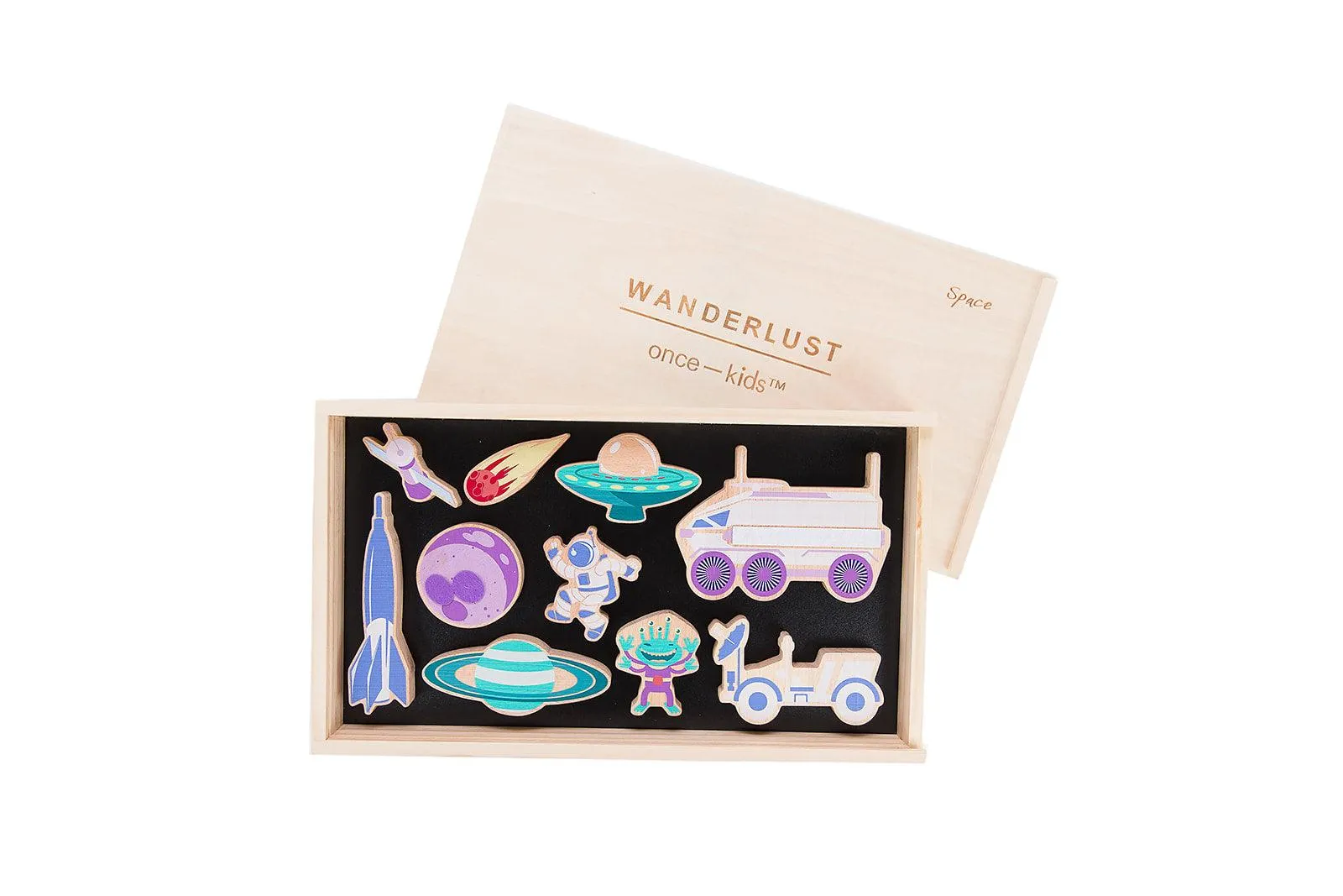 Themed Blocks Wanderlust Space