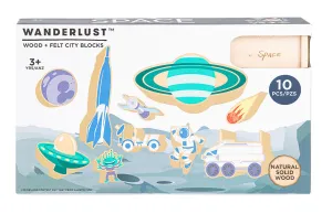 Themed Blocks Wanderlust Space