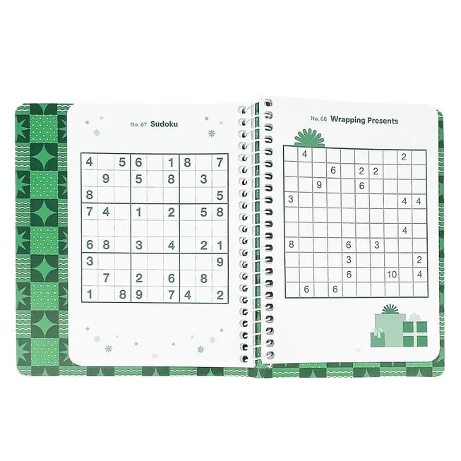 Tis the Season Puzzle Book