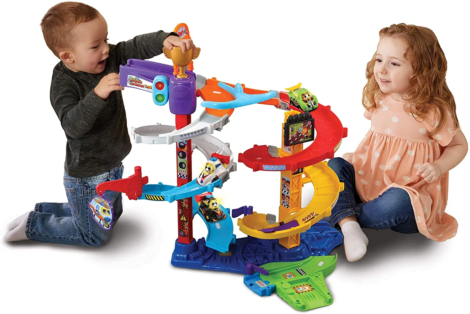 Toot-Toot Drivers Twist & Race Tower